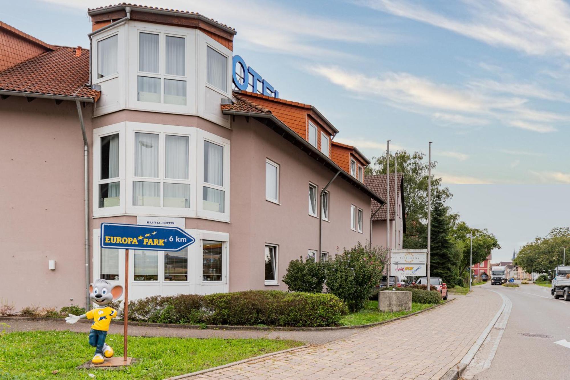Euro-Hotel Kappel-Grafenhausen Exterior foto