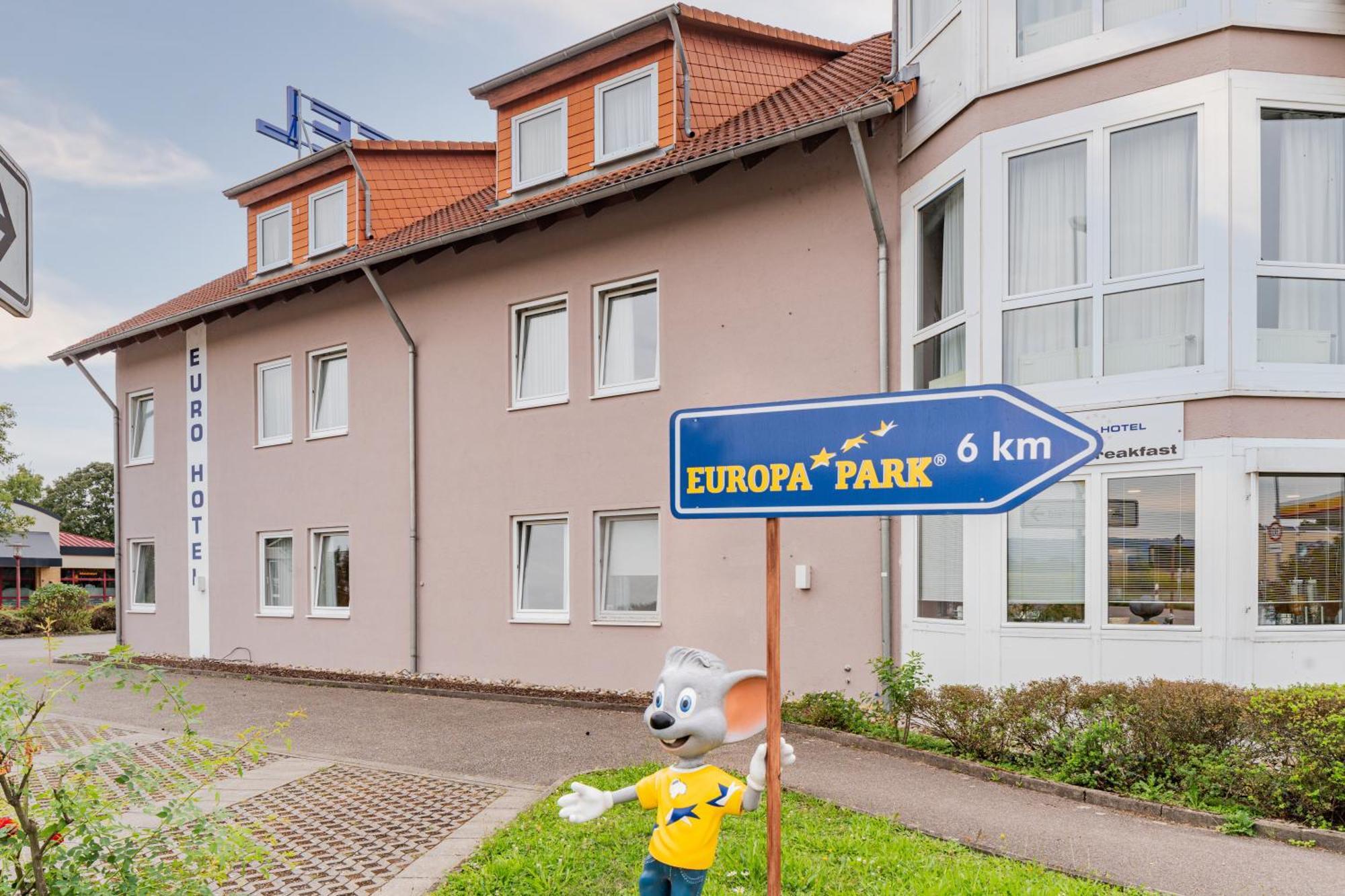 Euro-Hotel Kappel-Grafenhausen Exterior foto