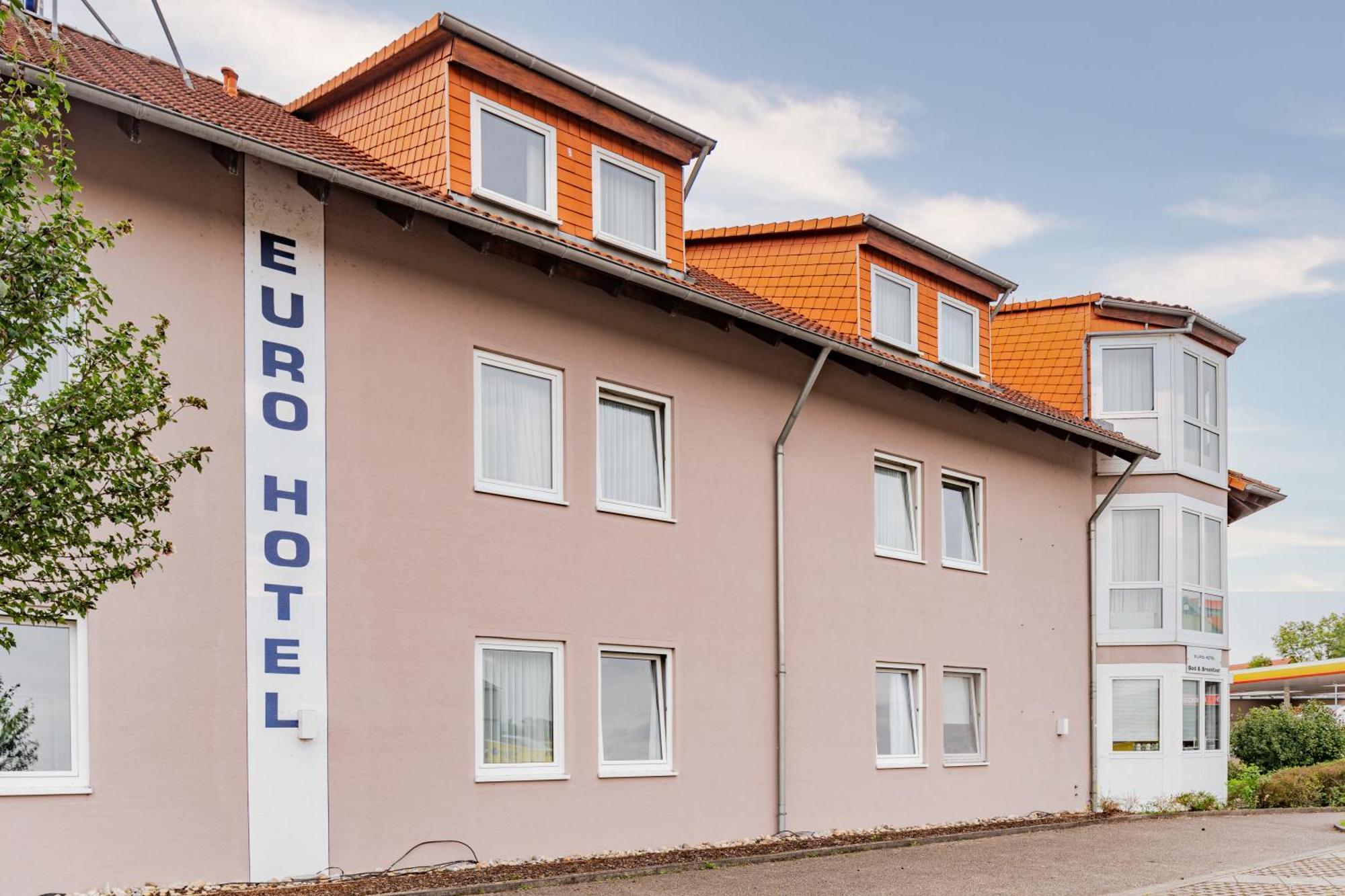 Euro-Hotel Kappel-Grafenhausen Exterior foto