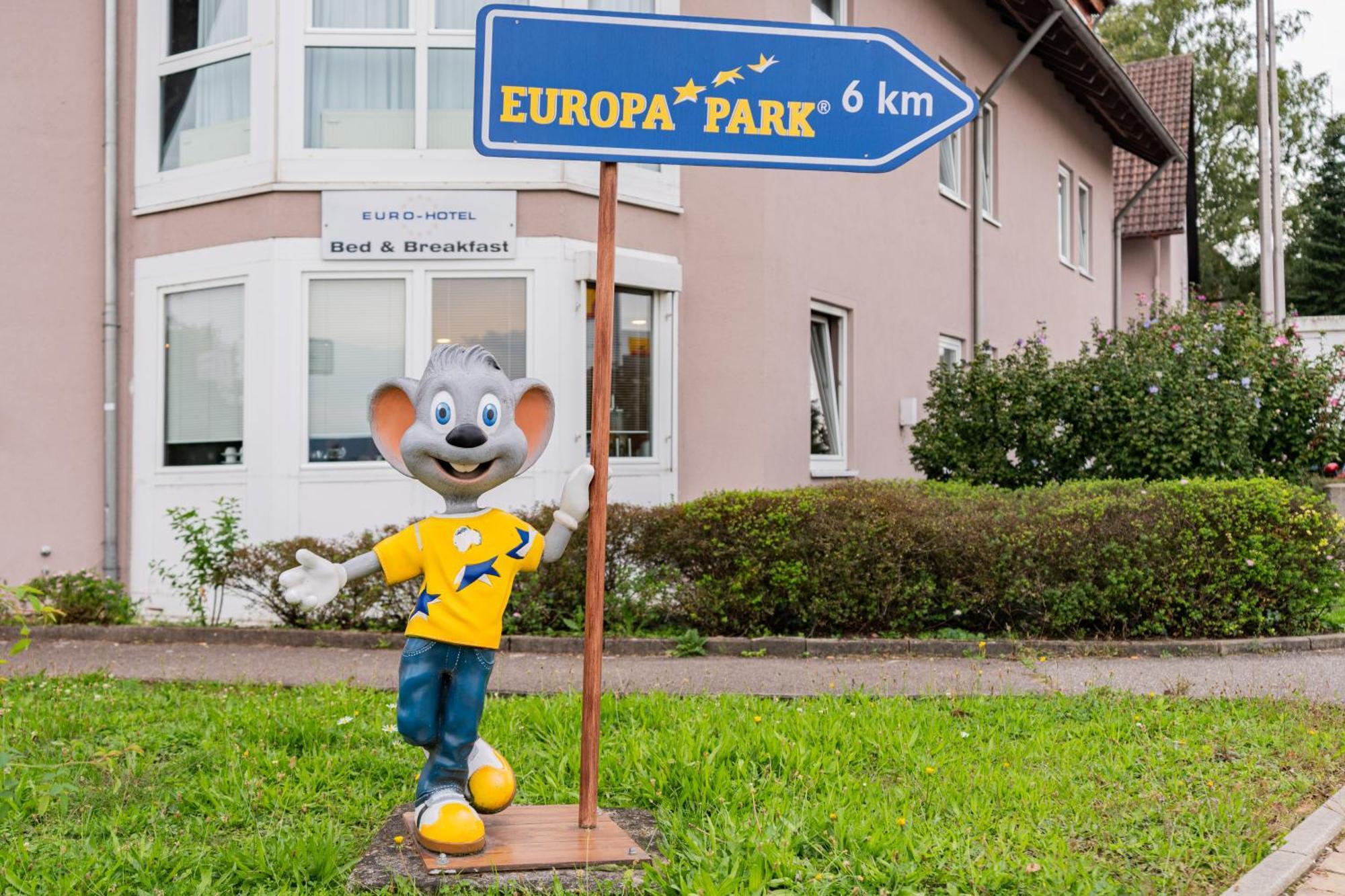 Euro-Hotel Kappel-Grafenhausen Exterior foto