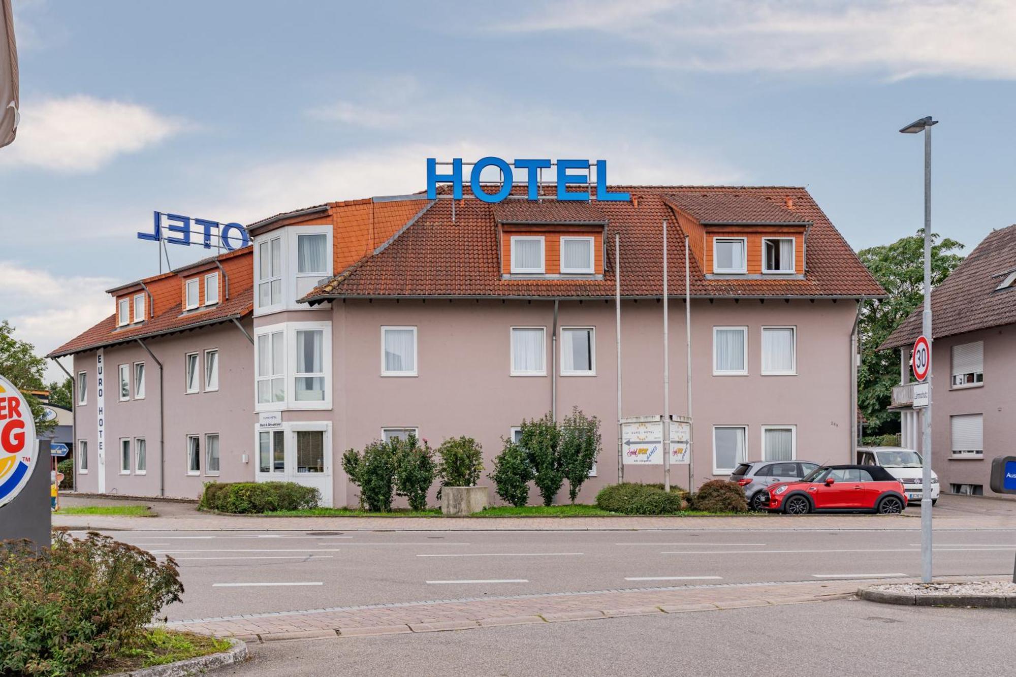 Euro-Hotel Kappel-Grafenhausen Exterior foto